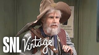 Cut For Time Gus Chiggins Old Prospector  SNL [upl. by Routh783]