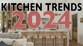 KITCHEN TRENDS 2024  Interior Design [upl. by Eikcor]