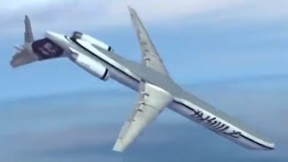 Alaska Airlines Flight 261  Crash Animation [upl. by Giavani]