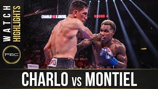 Charlo vs Montiel HIGHLIGHTS June 19 2021  PBC on SHOWTIME [upl. by Lalaj703]