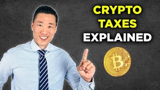 Crypto Taxes Explained For Beginners  Cryptocurrency Taxes [upl. by Aufa543]