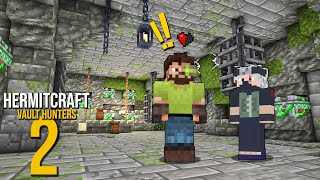 Hermitcraft Vault Hunters 2  CHALLENGED BY ETHO [upl. by Fredenburg]