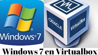 COMO INSTALAR WINDOWS 7 EN VIRTUALBOX CON ISO 2023 [upl. by Standing]