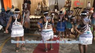 Sinovuyo Traditional Xhosa Dancers Umxhentso [upl. by Lebasiram]