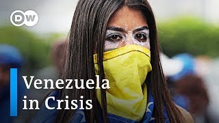 Why is Venezuela in crisis  DW News [upl. by Aicinoid]