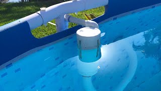 Homemade DIY Pool Skimmer [upl. by Pryor]