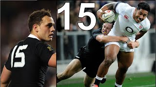 Rugby Fullback 15 TACKLES  RUNS  CATCHES  TRIES [upl. by Bernt863]