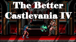 How Castlevania Bloodlines Improves on Super Castlevania IV  Bofner [upl. by Ahsiuqet962]