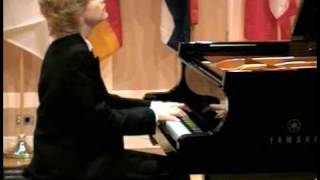 Jan Lisiecki  Liszt Etude quotUn Sospiroquot [upl. by Oirad]