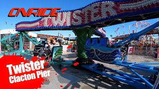 Twister Onride  Clacton Pier [upl. by Joey]