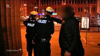 Bundespolizei am Frankfurter Hauptbahnhof Doku 2016 [upl. by Ardenia]