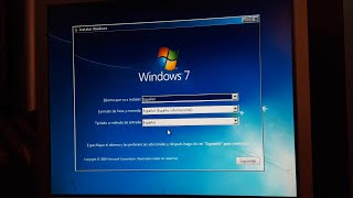 Como Formatear E Instalar Windows 7 ultimate Con CD [upl. by Eikcuhc743]