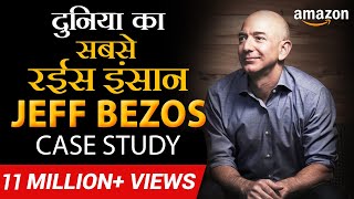 Jeff Bezos  How He Became Worlds Richest Person  Case Study  Dr Vivek Bindra [upl. by Wiskind]