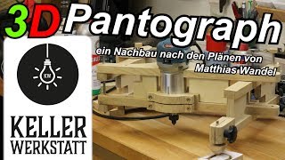 3D Pantograph Nachbau  Matthias Wandel [upl. by Eentruoc961]