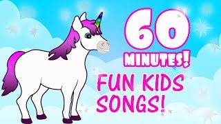 1 Hour of Kids Music  Childrens Fun Songs on Youtube  Kids Educational Songs Preschool [upl. by Assylem]