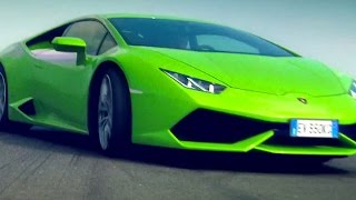 Lamborghini Huracán  Car Review  Top Gear [upl. by Acimahs]