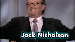 Jack Nicholson Calls Meryl Streep quotPerfectquot [upl. by Geraldina412]