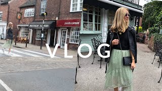 COUNTRY BREAK AND LONDON VLOG  LYDIA TOMLINSON [upl. by Farrington]