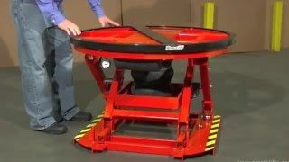 Presto Lifts P3AA SelfLeveling Pallet Positioner [upl. by Filide]