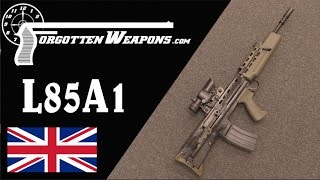 Enfield L85A1 Perhaps the Worst Modern Military Rifle [upl. by Iclehc]