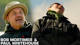 Hector amp Benjamin Vaguely Canadian  Gone Fishing  Bob Mortimer amp Paul Whitehouse [upl. by Ylrebma]