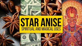 Star Anise Spiritual and Magical Uses  Yeyeo Botanica [upl. by Anuahsar]