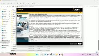 How to install ANSYS  ANSYS 2022 R1  ANSYS installation full tutorial  Student version ansys [upl. by Minabe]