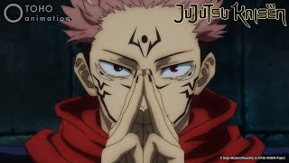 Domain Expansion  JUJUTSU KAISEN [upl. by Karisa996]