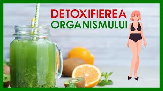 Detoxifierea organismului 🥗 Cura de detoxifiere  Detoxifiere cu sucuri  Detoxifiere acasa [upl. by Dutch]