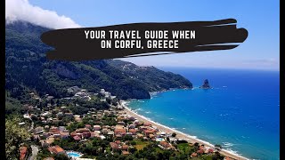 Best Travel Guide for Corfu Greece [upl. by Coltson212]