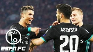 Real Madrid wins at Bayern Munich 21 in Champions League semifinal  ESPN FC [upl. by Kral]