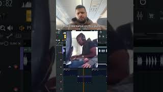 Producing INSANE Beats On An Airplane Successfully [upl. by Ahsenar]