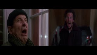 Home Alone  Funny Screaming Moments Normal Fast and Slow [upl. by Eceertal]