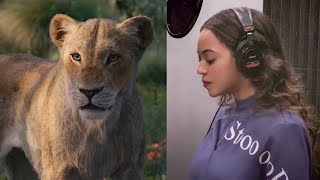 Behind The Voices  Lion King Beyonce Donald Glover [upl. by Rinaldo]