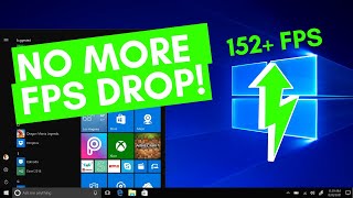 How To Fix FPS Drop While Gaming on Windows 10 Random Sudden FPS Drop [upl. by Ocko]