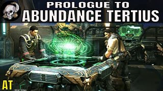 PROLOGUE TO ABUNDANCE TERTIUS [upl. by Gui]