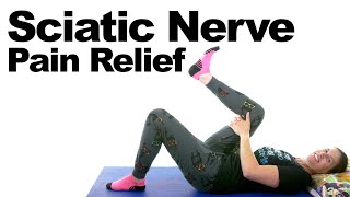 Sciatic Nerve Pain Relief Stretches [upl. by Lila813]