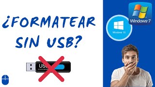 ✔ Instalar WINDOWS SIN USB  ✌️ • Windows 7  8 10  💻 ✔ FORMATEAR PC SIN USB ✔ [upl. by Aloisia]