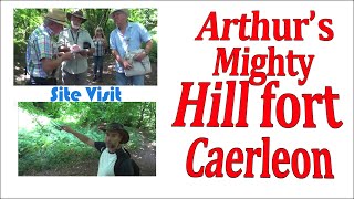 King Arthurs Caerleon Hill Fort August 2020 [upl. by Venterea399]