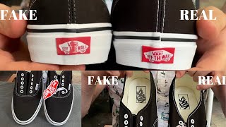 Fake vs Real Vans [upl. by Ludie]