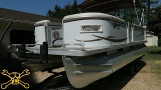 LED Pontoon Lighting Install [upl. by Sorenson]