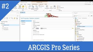 ARCGIS PRO Creating a python toolbox [upl. by Asirap]