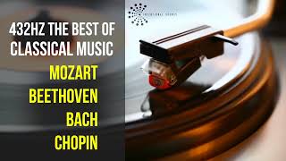 Best Classical Music 432Hz 》Mozart • Beethoven • Bach • Chopin 》Piano Violin amp Orchestral [upl. by Baggs]