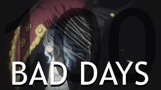 My Hero Academia Amv  100 Bad Days [upl. by Hadria]