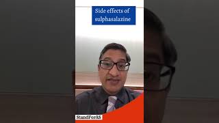 What are side effects of Sulphasalazine Tab Saaz Sazo shorts [upl. by Ruscher]