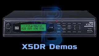 Korg X5DR Demo  Program Bank A [upl. by Annaet312]