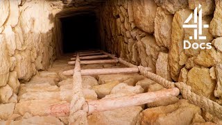 Exploring Ancient Egyptian Tombs and Uncovering Their Secrets  Channel 4 [upl. by Akinit]