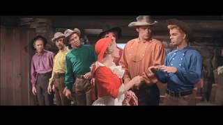 Meeting the Brides  Seven Brides For Seven Brothers 1954 [upl. by Ancel]