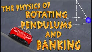 conical pendulums and banking explained [upl. by Sadnalor380]