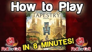 How to Play Tapestry [upl. by Nyleuqaj]